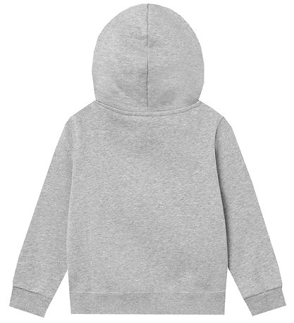 Wood Wood Kapuzenpullover - Izzy - Grey Melange
