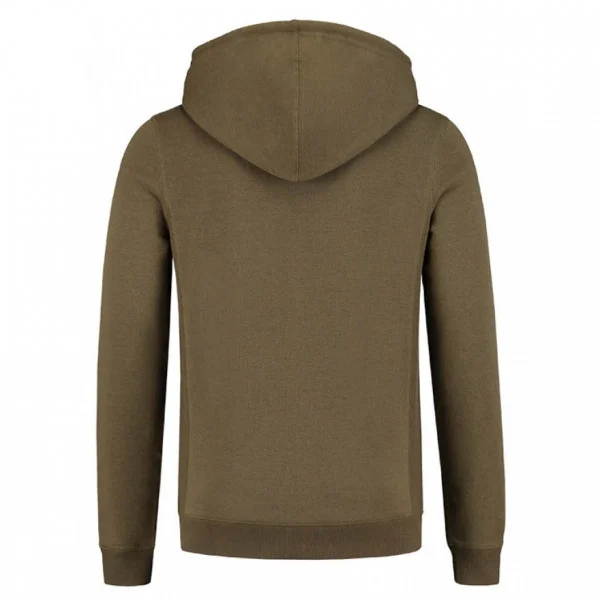Gilet Korda Kore Olive Zip Hoodie