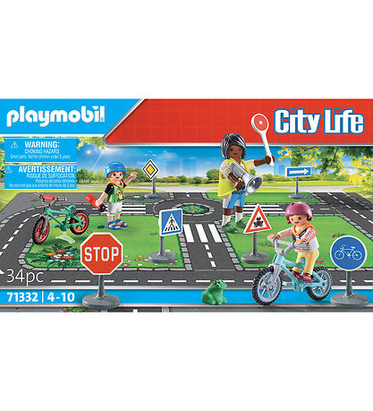 Playmobil City Life - Cykeltr?ning - 71332 - 34 Dele