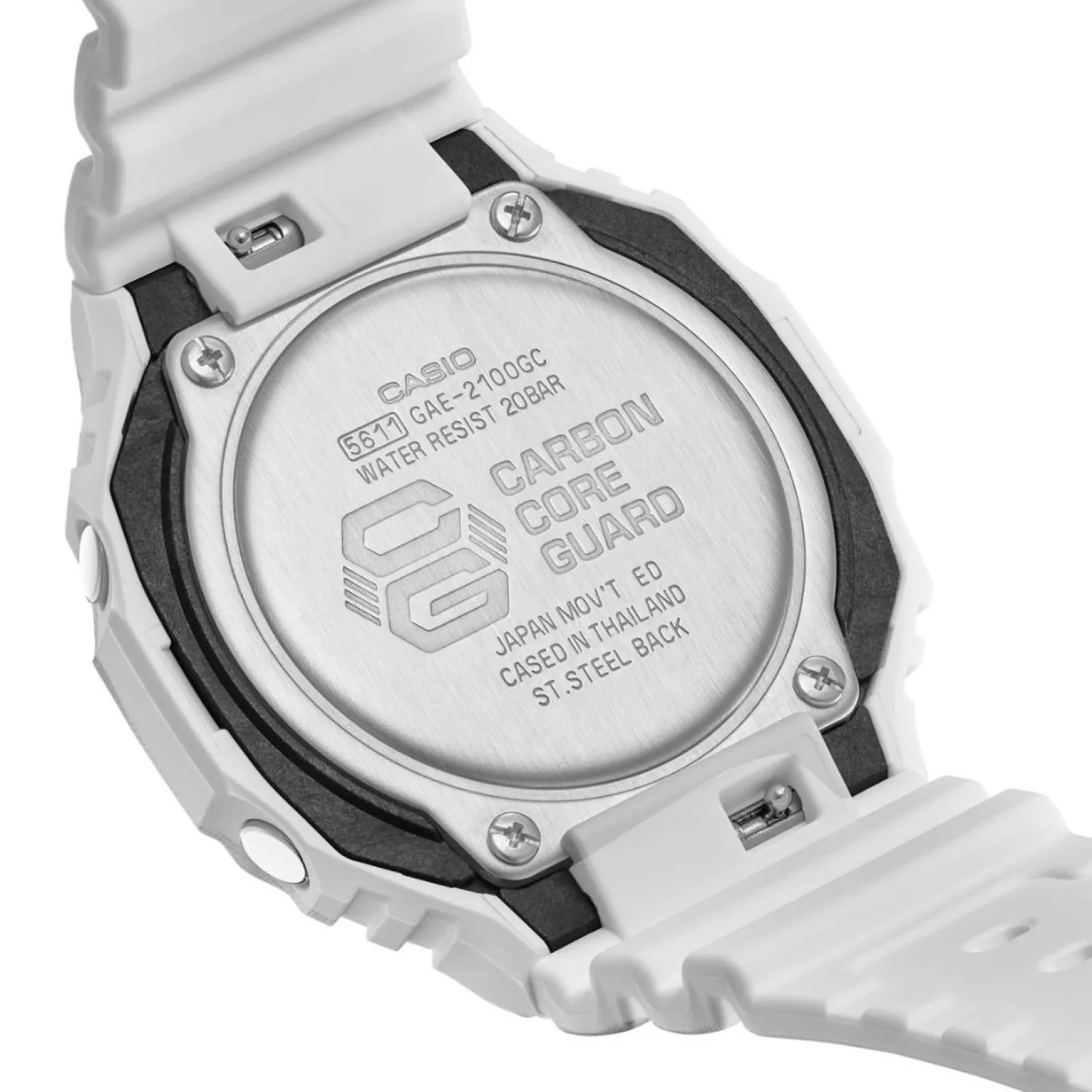 Casio G-Shock Snow Camo GAE-2100GC-7AER