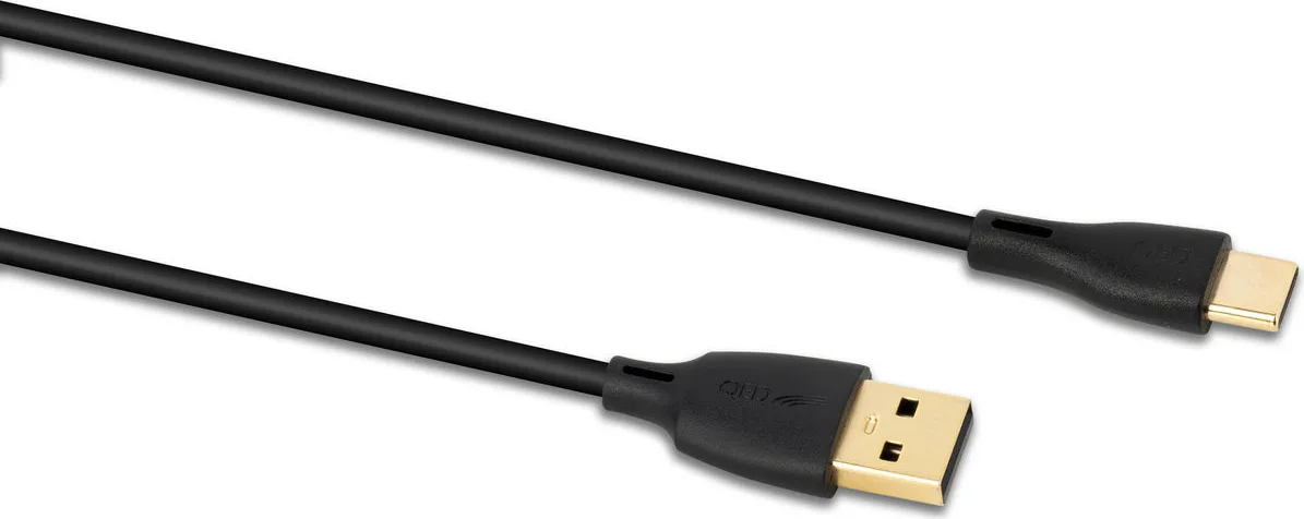 QED Connect USB A vers C (0,75 m) Câbles USB