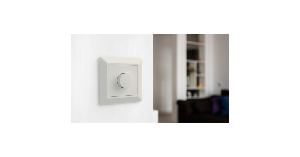 heat itZ-Dim2 250W dimmer  (Wit, Z-Wave)
