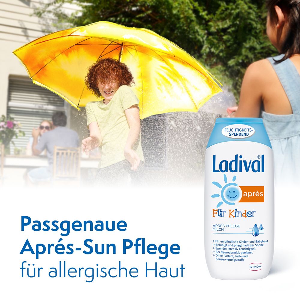 Ladival® Für Kinder Apres-Sun Lotion