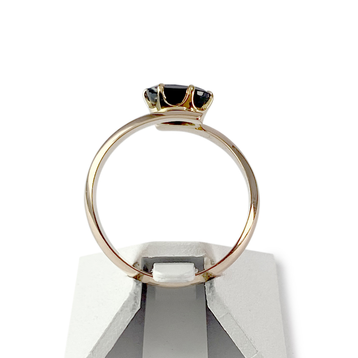 Bague d'occasion or 750 jaune saphir