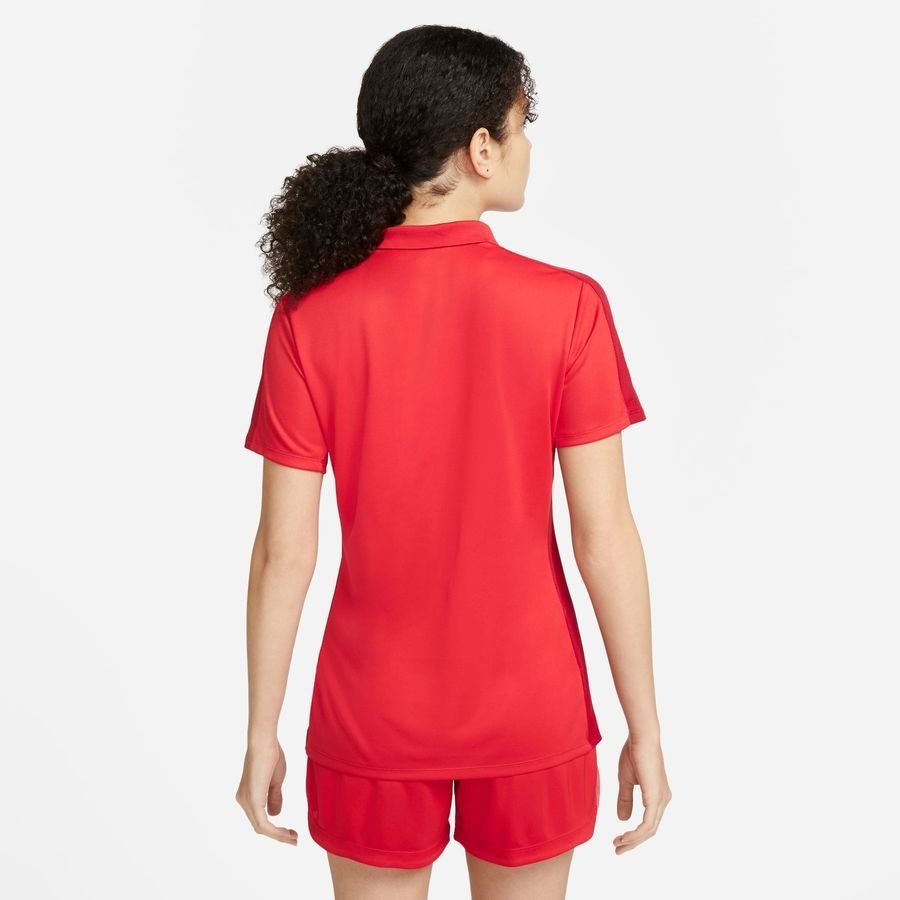 Nike Polo Dri-FIT Academy 23 - Rouge/Rouge/Blanc Femme