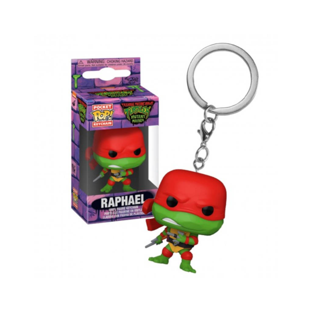 Tortues Ninja - Porte-clés Pocket Pop - Raphael
