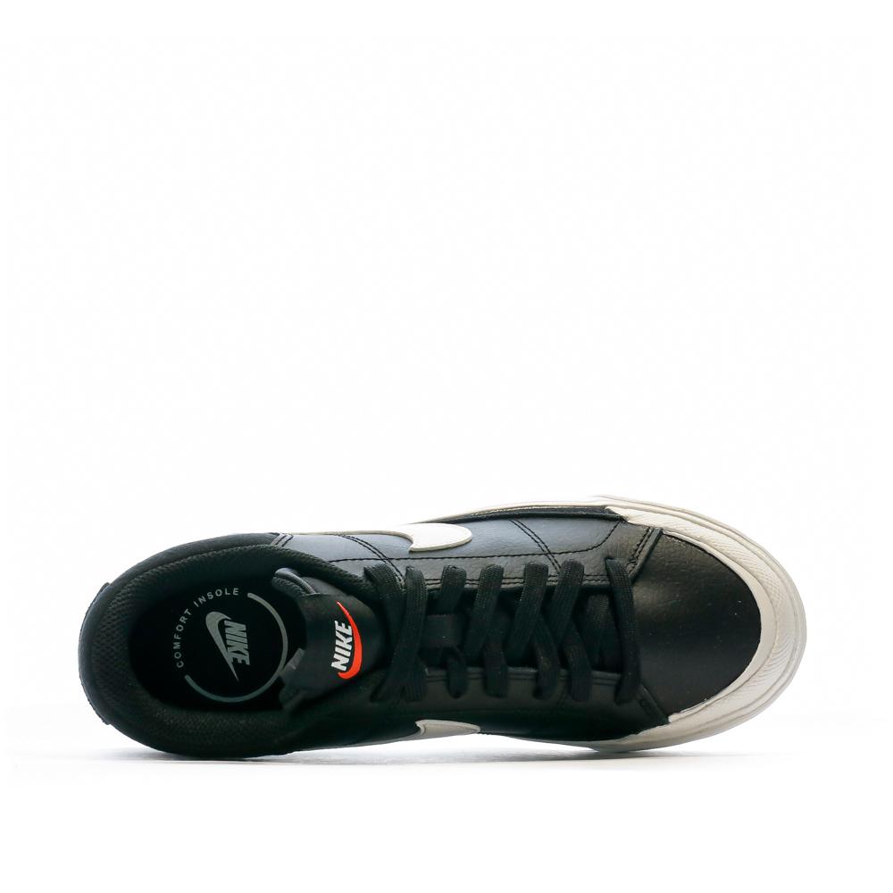 Nike Baskets Noir Femme Nike Court Legacy Lift