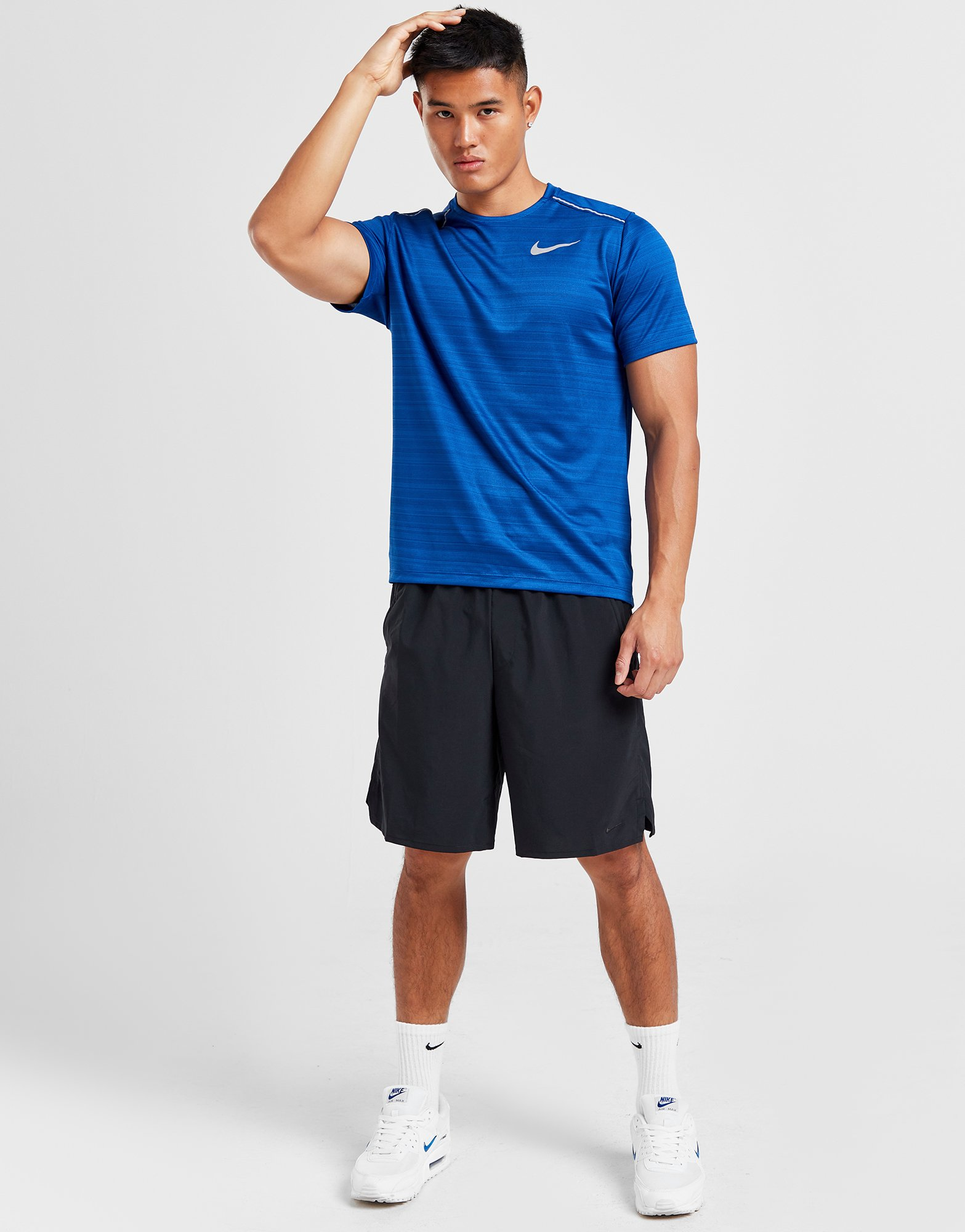 Nike T-shirt Miler 1.0 Homme