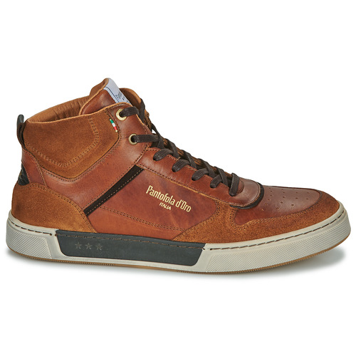 Pantofola d'Oro - MORINO UOMO MID - Cognac
