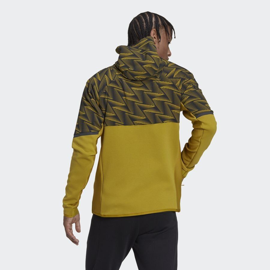adidas Sweat à Capuche Designed for Gameday - Vert