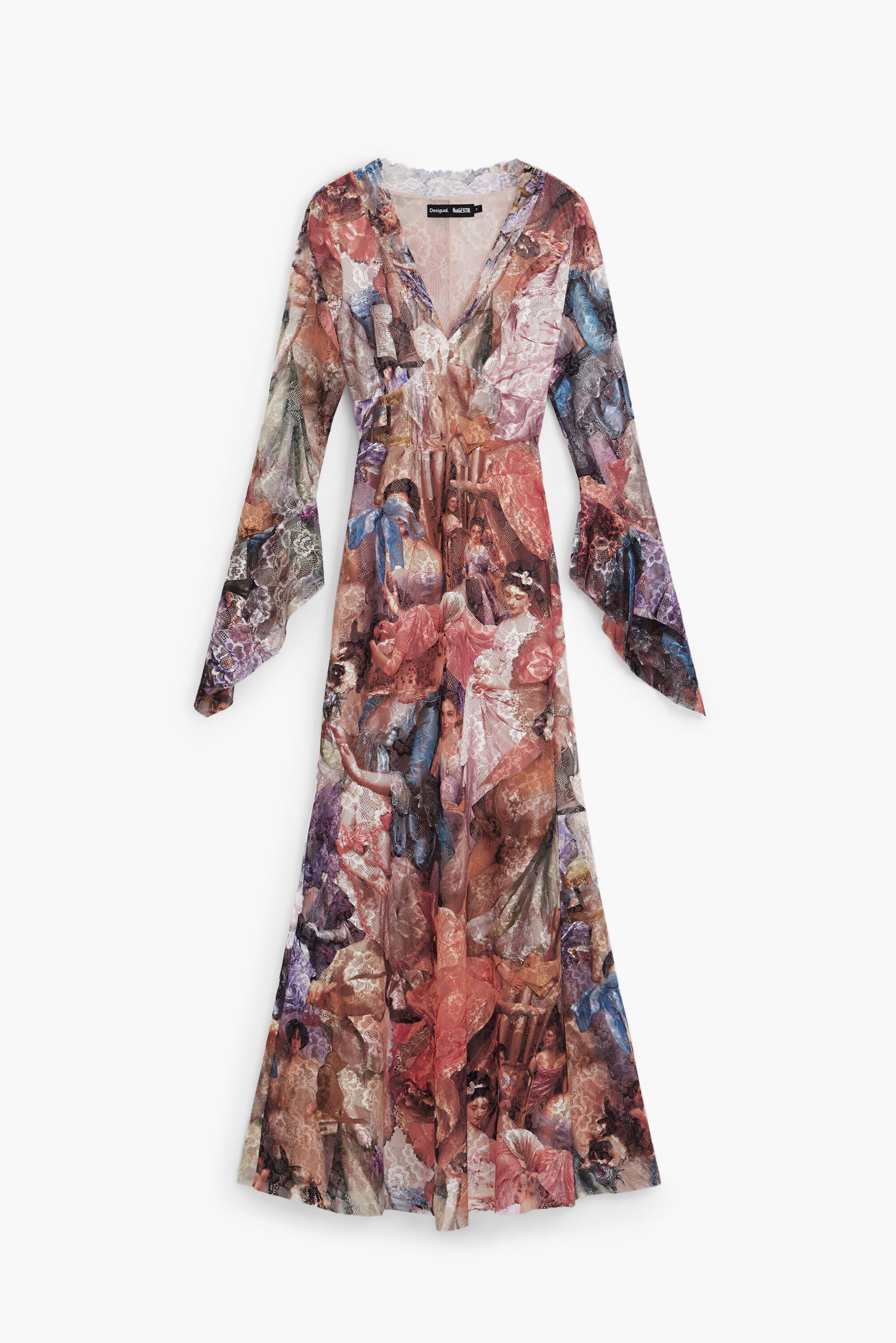 Vestido barroco de María Escoté