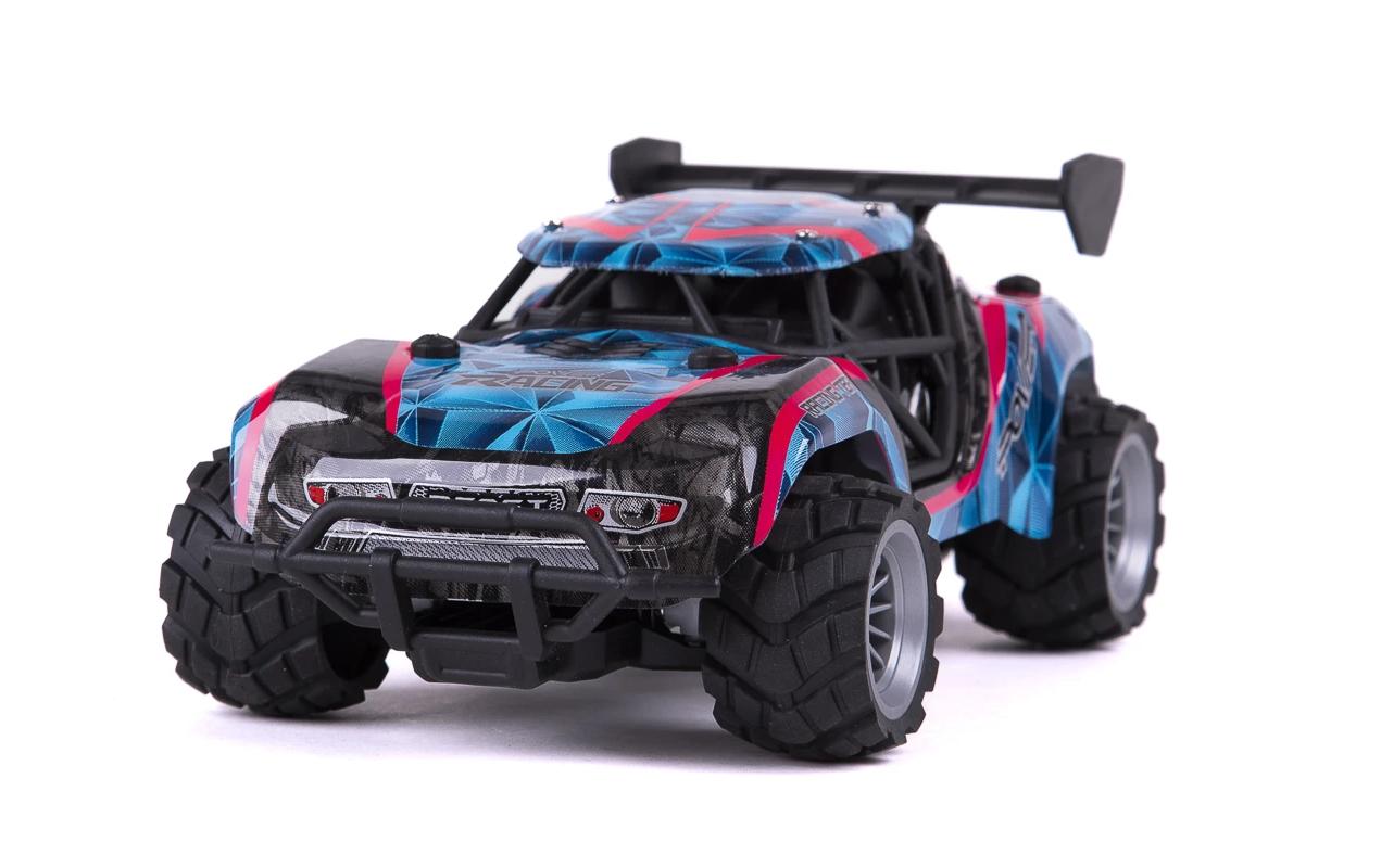 Buggy Speed Racing Blau/Pink, 1:18Akku-Betriebenes RC Auto für Kinder ab 6 Jahren
