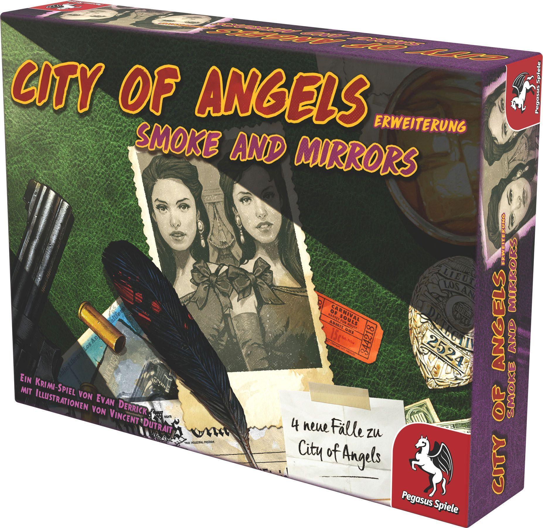 City of Angels: Smoke and Mirrors, Erweiterung (Spiel)