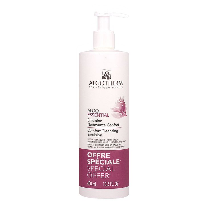 Algo Essential émulsion nettoyante 400ml (offre spéciale)