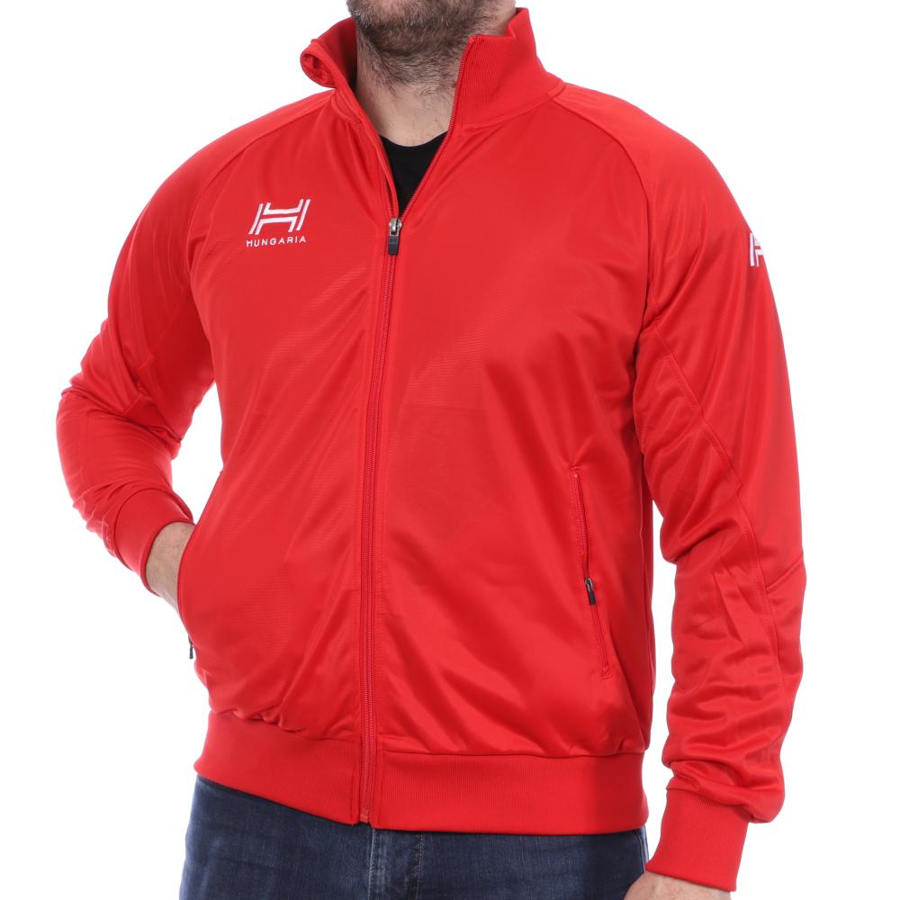Hungaria Veste rouge homme Hungaria Training Premium 15