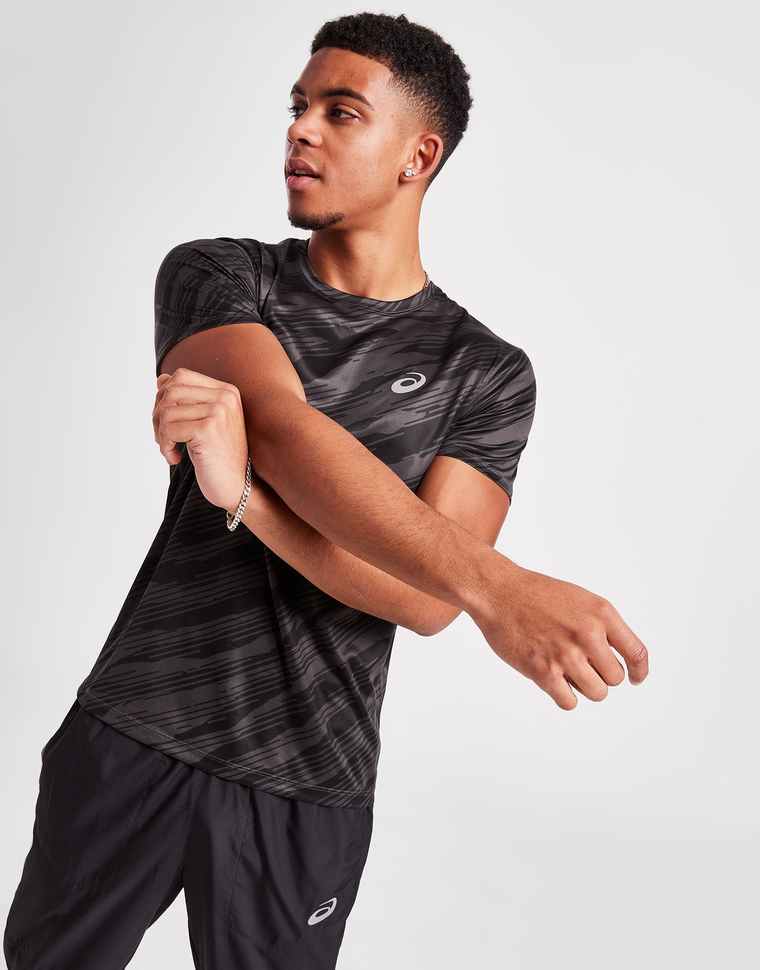 Asics T-shirt Imprimé Homme