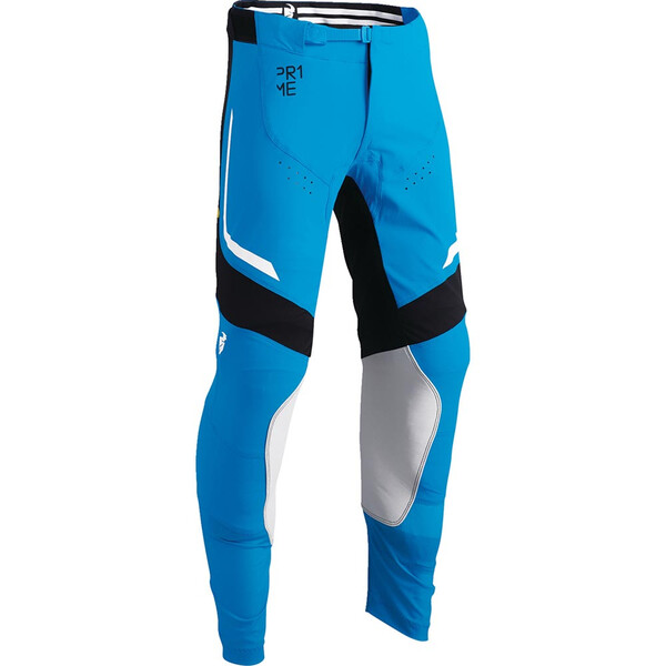 Thor Motocross - Pantalon Prime Jazz Turquoise / Noir / Jaune