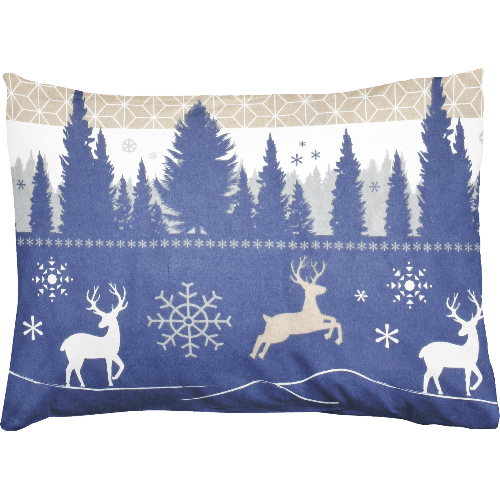 Bettwäsche Winterlandschaft 50x70 Kissenbezug