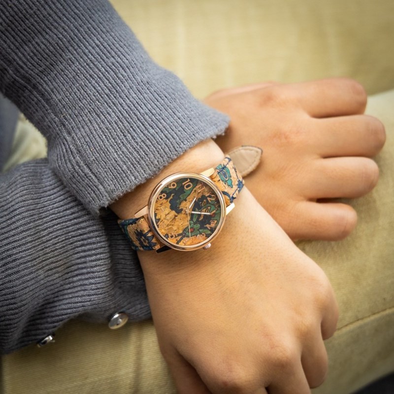 Montre Femme CHTIME bracelet Cuir Marron