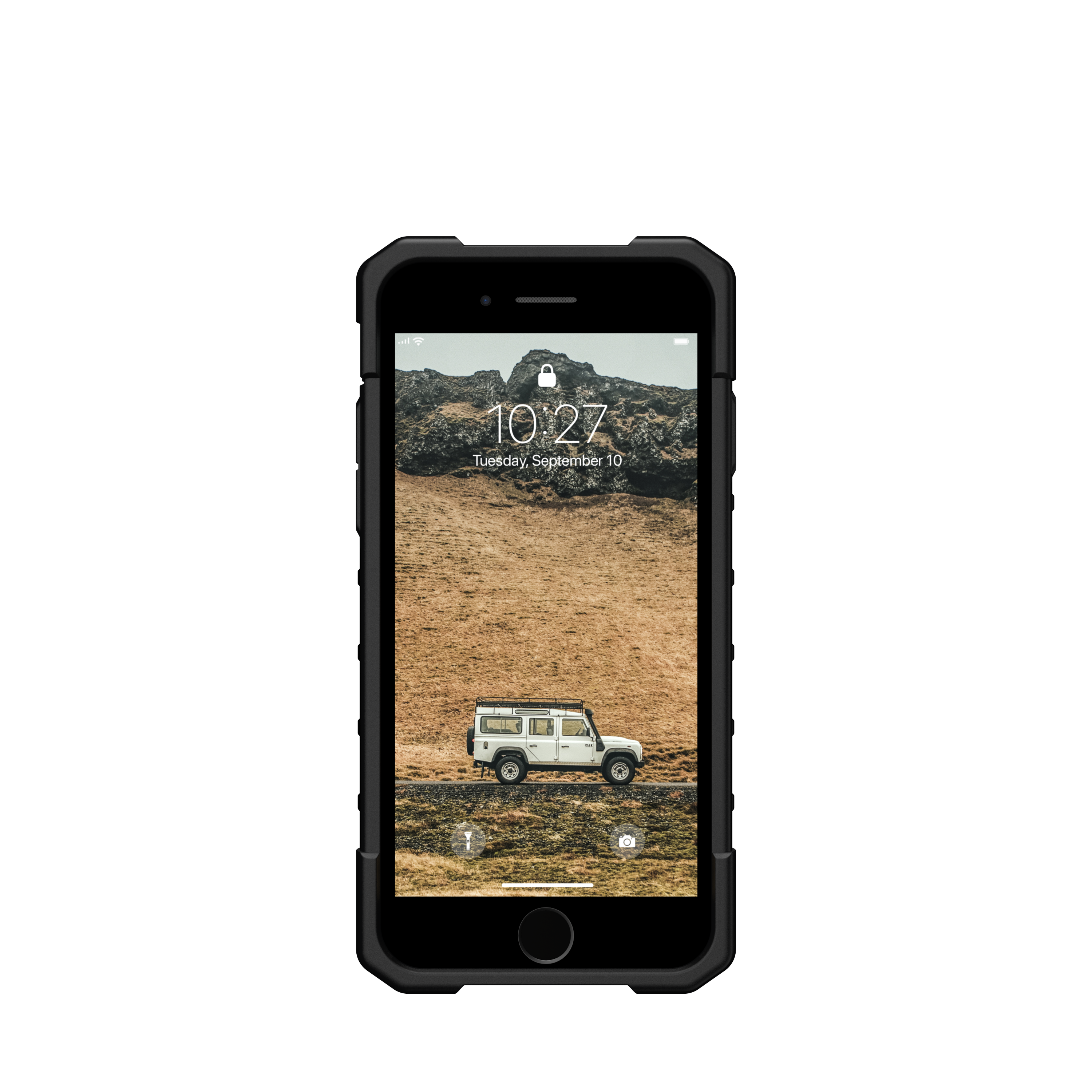iPhone SE (2022) Schutzhülle Pathfinder (114007114040) - Schwarz