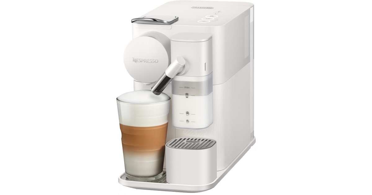 DeLonghiLattissima One EN 510.W capsule machine  (Wit, Nespresso)