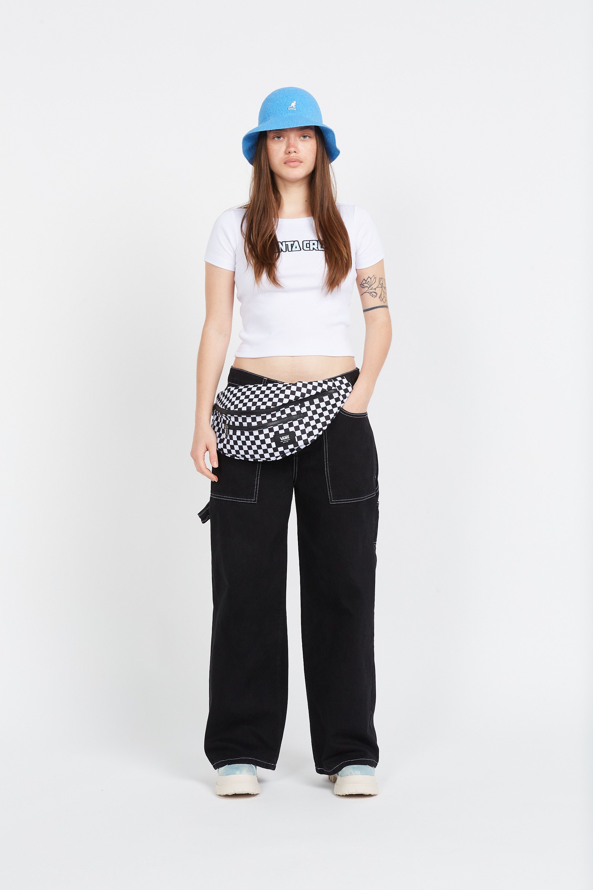 VANS Sac banane WARD Noir