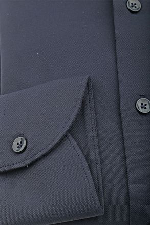 John Miller Overhemd Hyperstretch Navy 5346516-195000 kopen