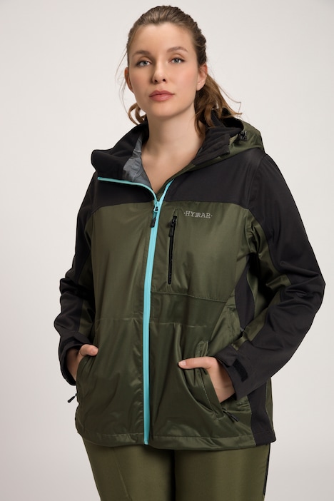 HYPRAR Funktionsjacke, wasserdicht, Kapuze