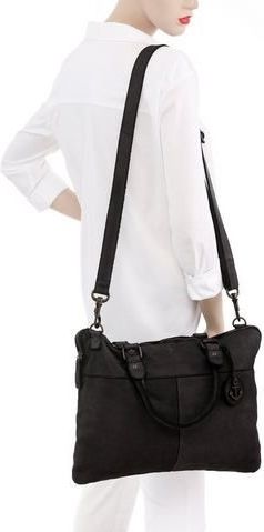 Harbour 2nd - Cool Casual Conny - Koffer - Zwart - 38 cm - Laptop Compartiment