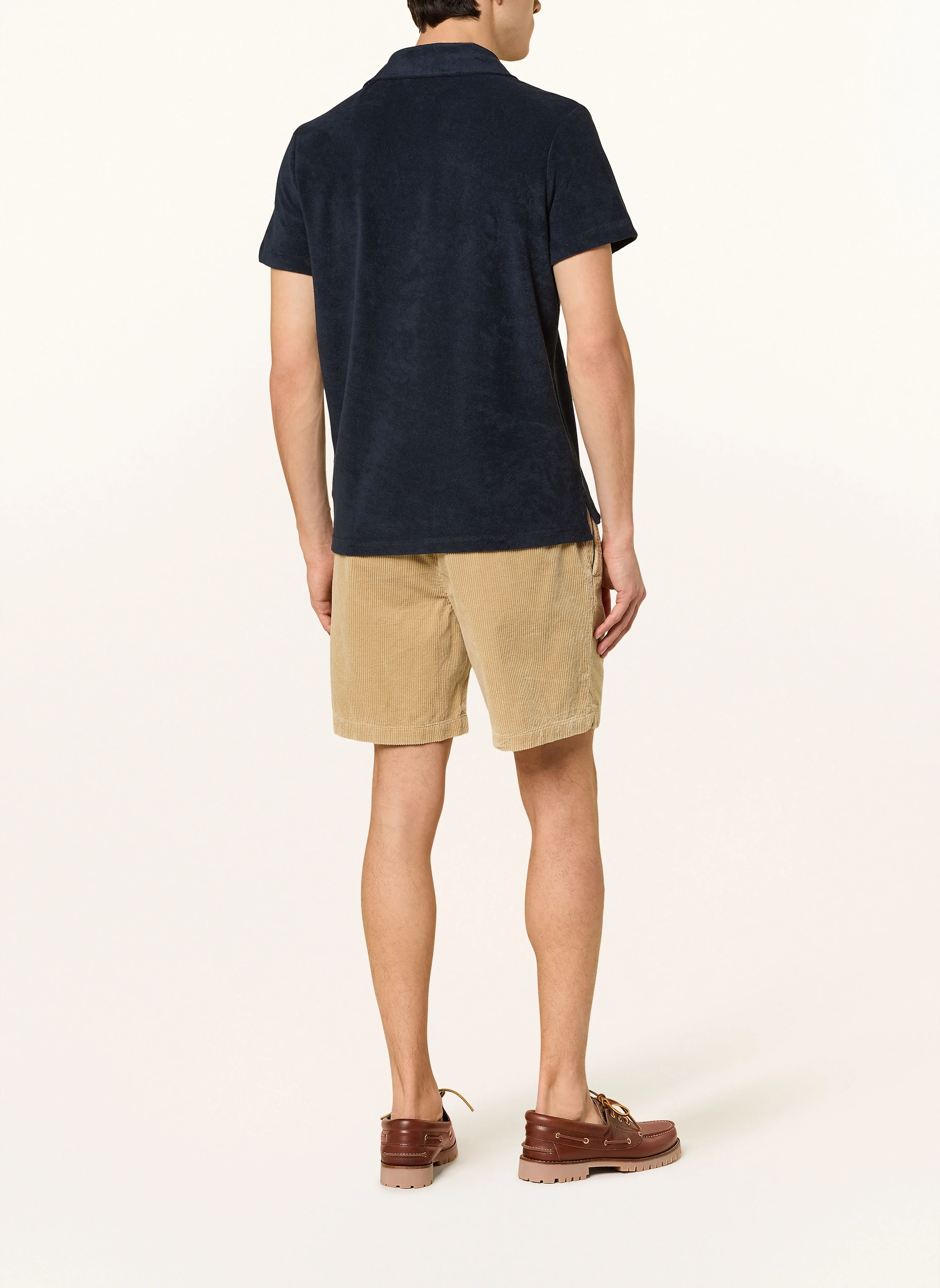 TOMMY HILFIGER Frottee-Poloshirt