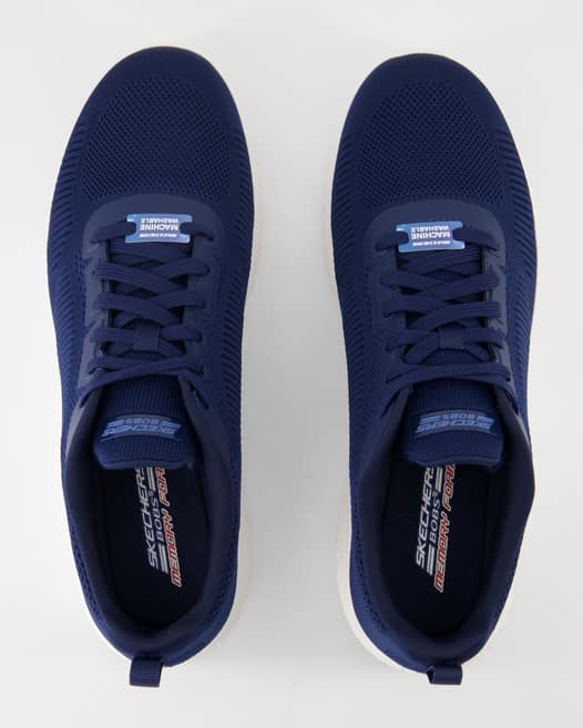 Skechers Bobs Squad - Chaos Face Off Sportschuhe in Blau