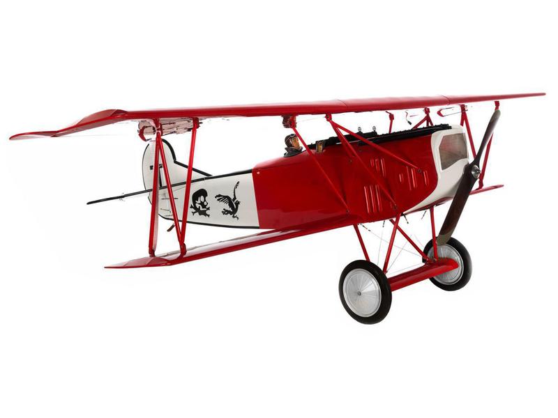 Hangar 9 Flugzeug Fokker D.VII ARF Warbird