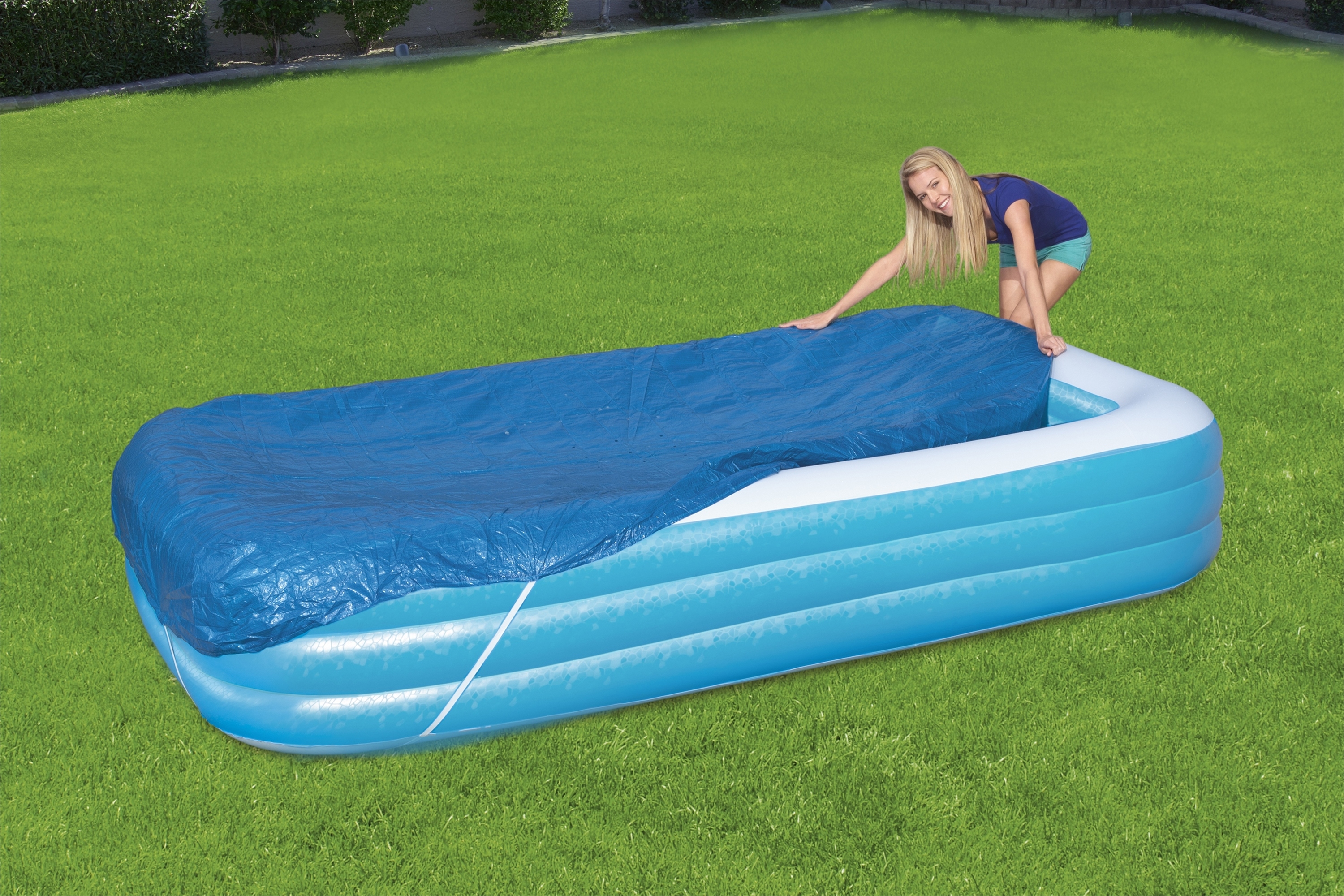 Abdeckplane für Pool 230 x 340 cm