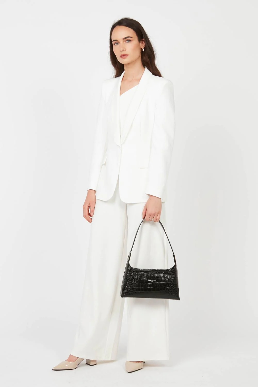 Exotic Lézard & Croco FR-Sac baguette