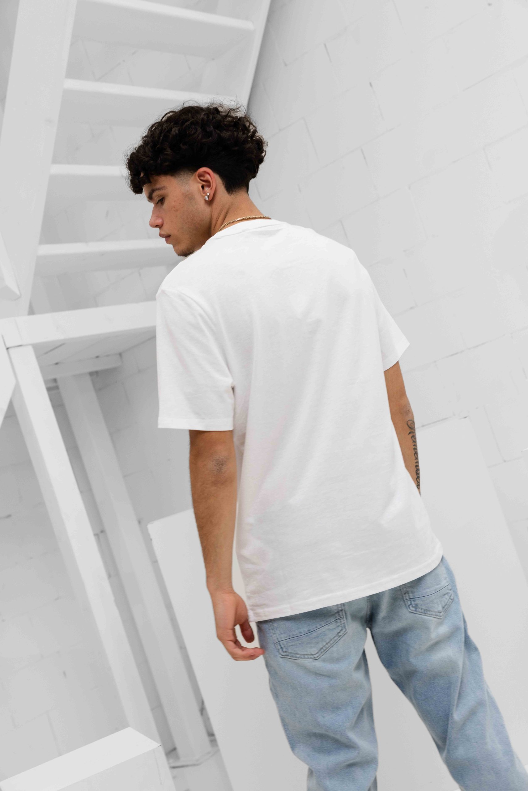 Lyle & Scott Sports T-Shirt Heren Wit