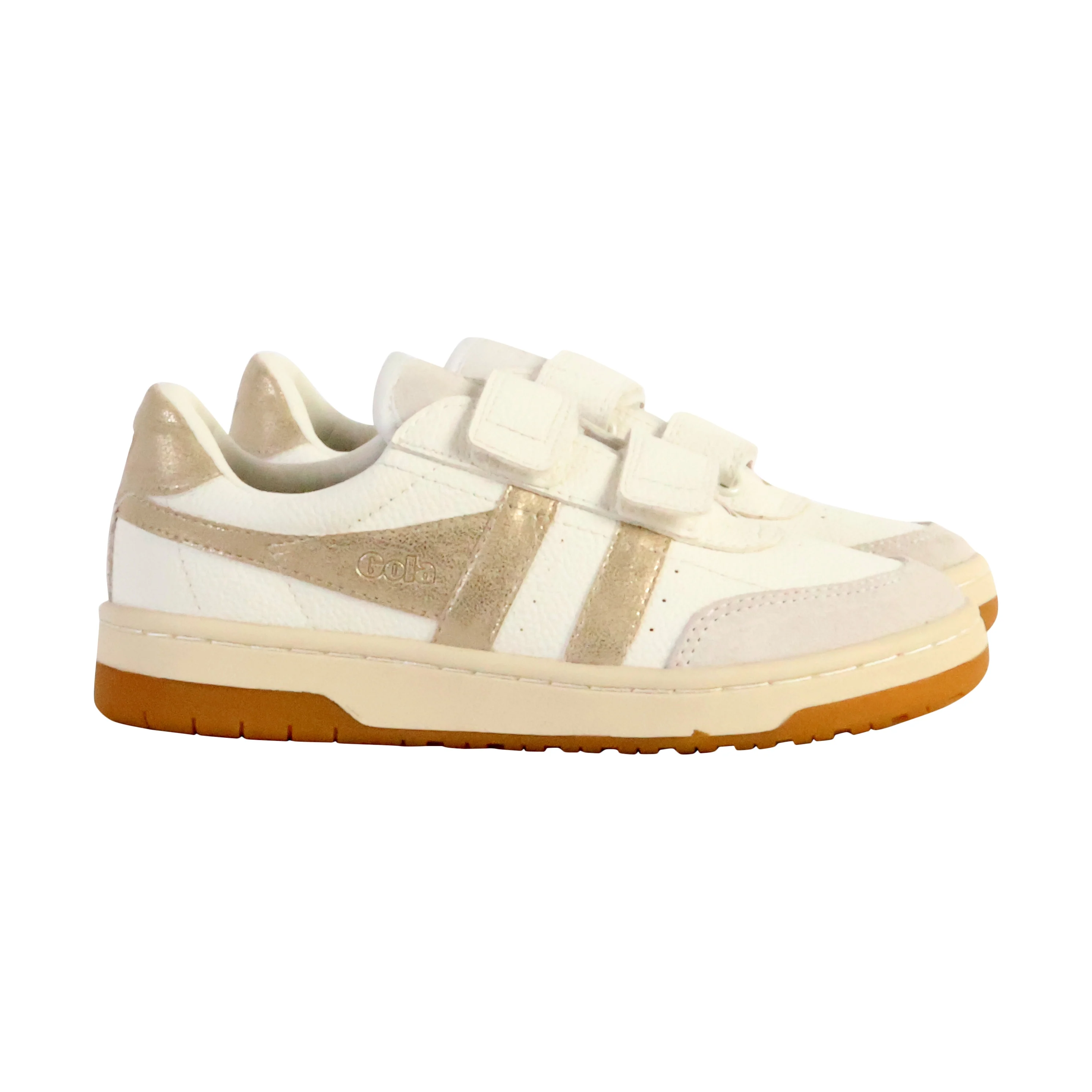 Basket cuir enfantfalcon mirror | Blanc