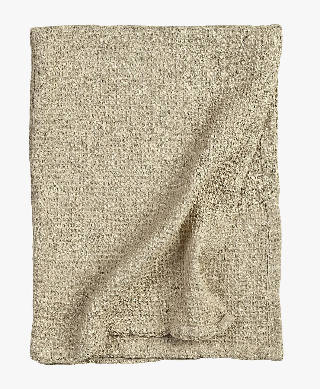 Kjøkkenhåndkle beige - 47x70 cm