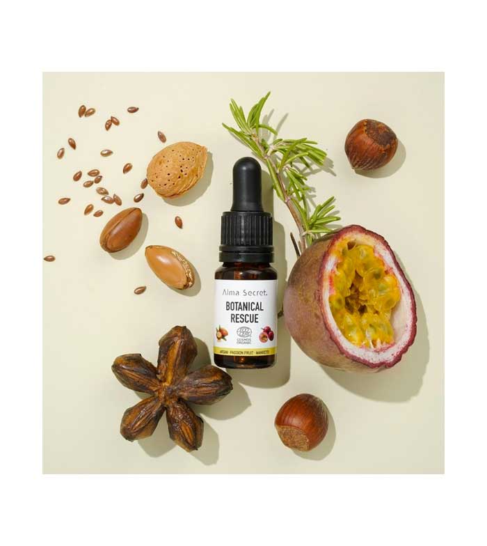 Alma Secret - Mini sérum capilar Botanical Rescue 10ml