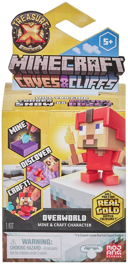 TRESOR X MINECRAFT - NETHER PORTAL DUAL CRAFT S2