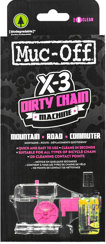 X3 Dirty Chain Machine Ass