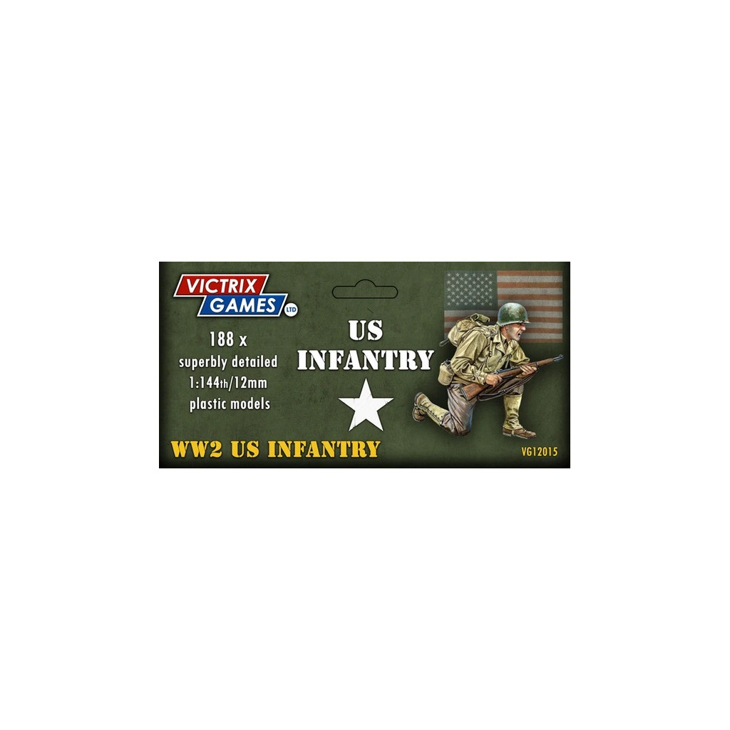 US Infantry (12mm)