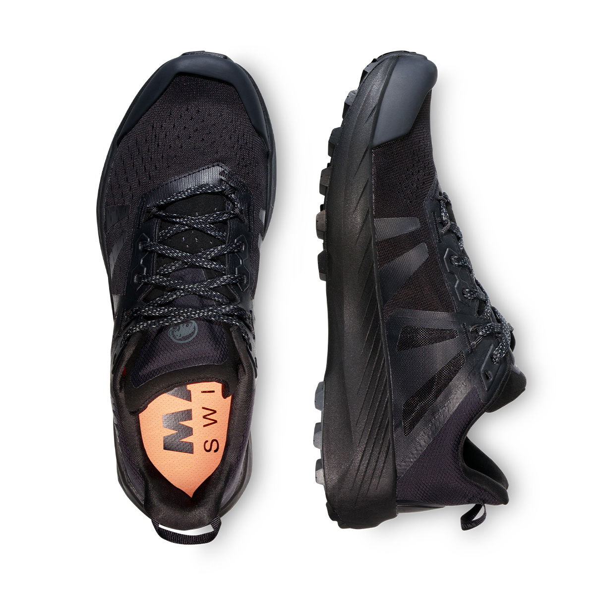 Mammut Saentis TR Low GoreTex vandresko, dame (Black)