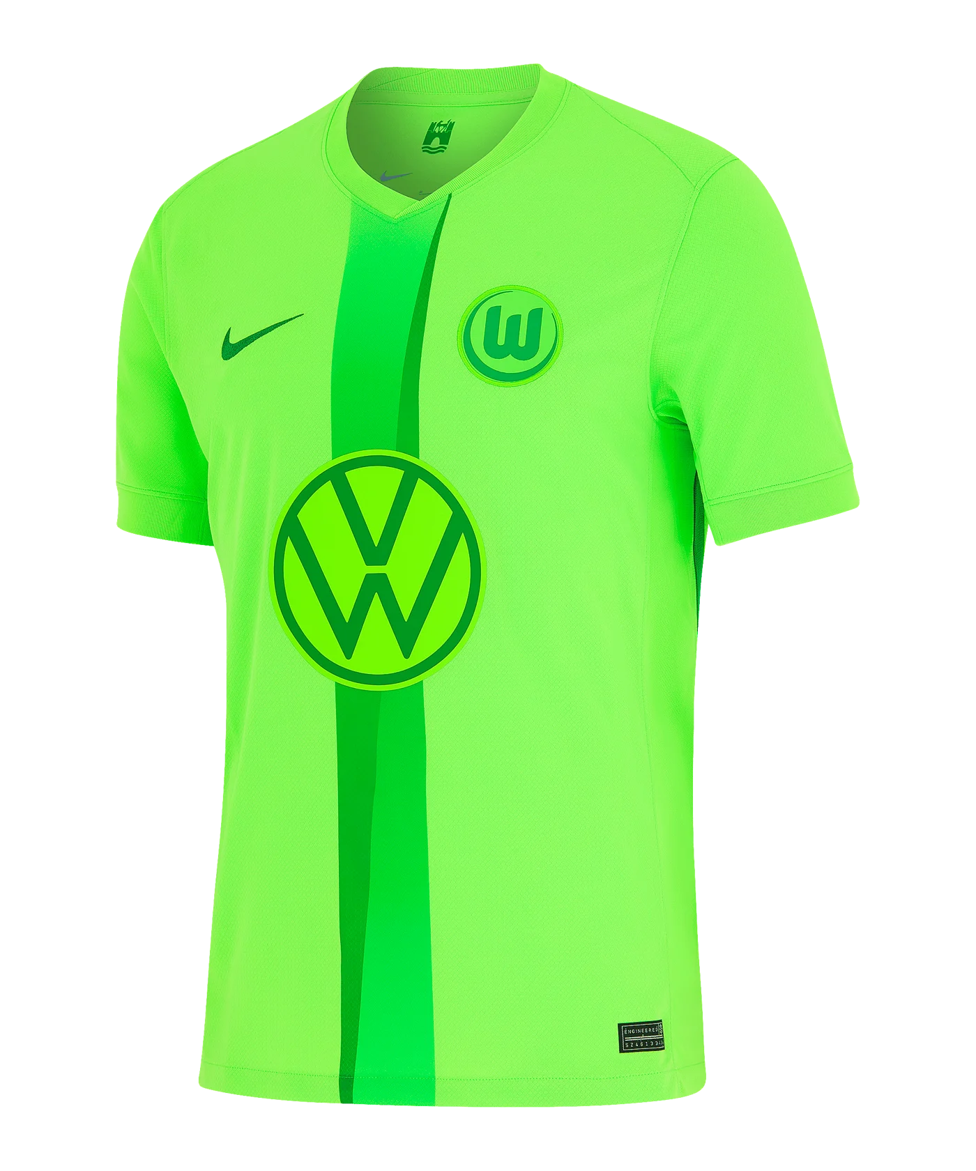 Nike VfL Wolfsburg Trikot Home 2024/2025 Grün F398