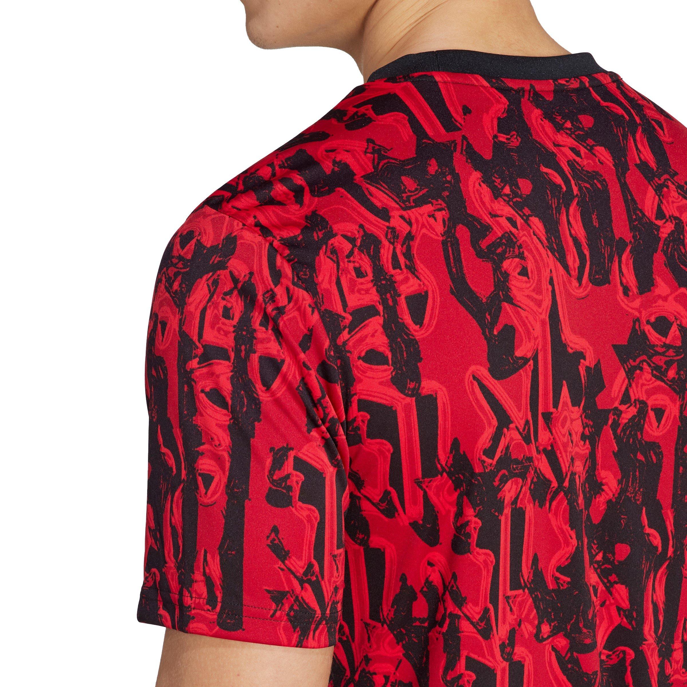 adidas Manchester United Pre Match Shirt 2023 2024 Adults