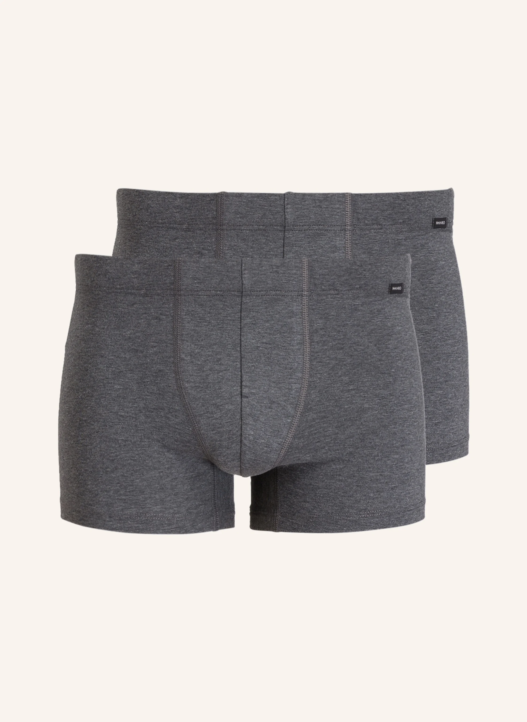 HANRO 2er-Pack Boxershorts COTTON ESSENTIALS