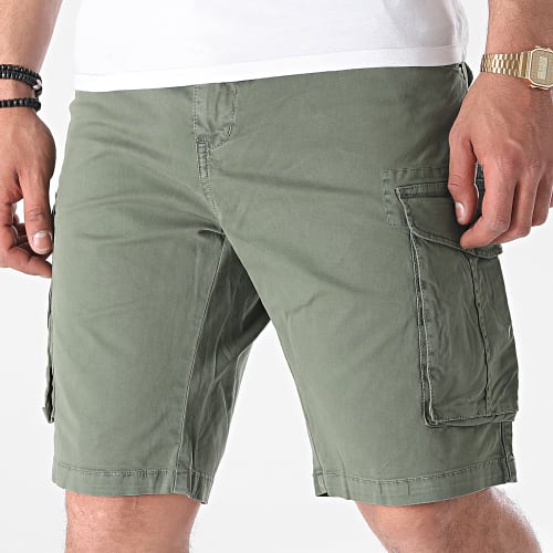 Short Cargo 5329 Vert Kaki