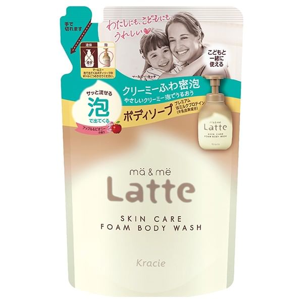 Kracie - Latte Huidverzorging Schuim Body Wash