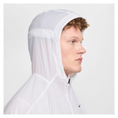 Veste anti-UV Nike Running Division Blanc Homme