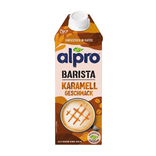 Alpro Baristadrink Karamellgeschmack