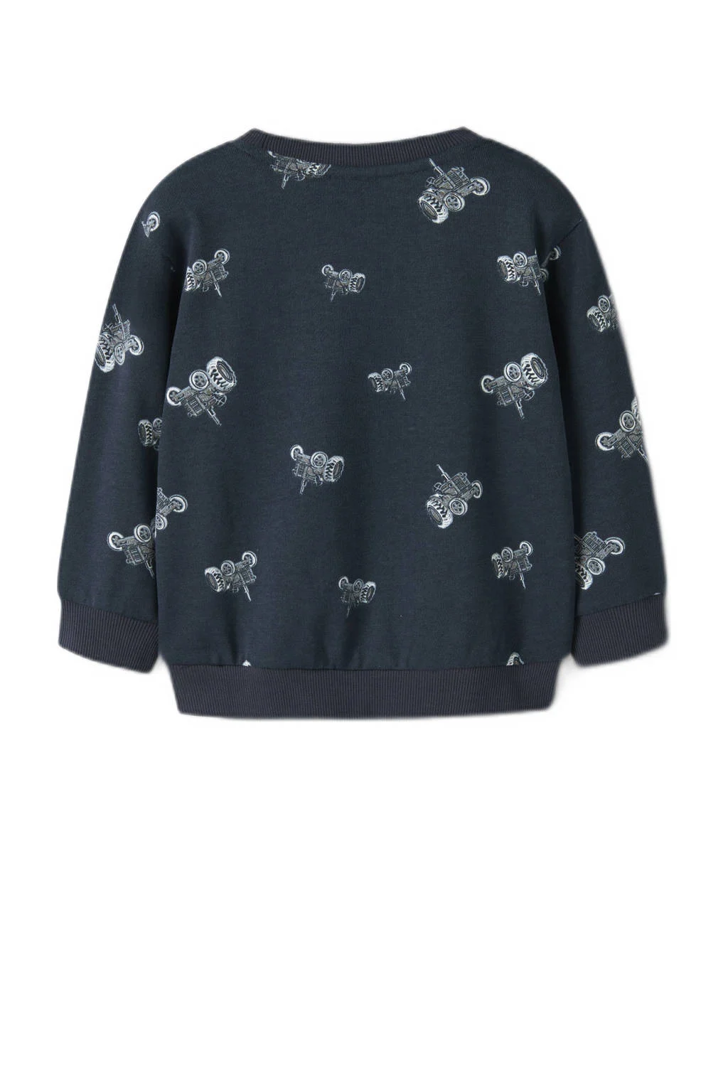NAME IT MINI sweater donkerblauw